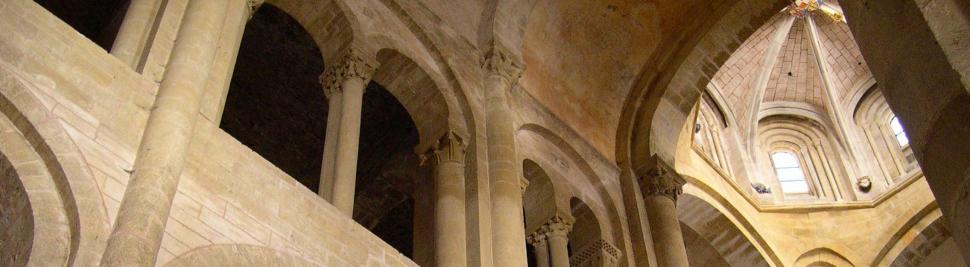 Abbatiale de Conques par Robert Rey