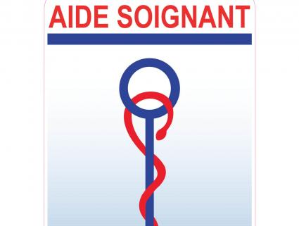 caducée aide soignant