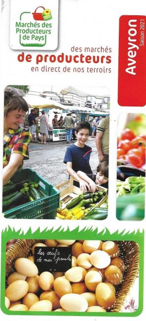 Marché de producteurs de pays de Saint Cyprien sur dourdou, tous les vendredi de 16h30 à 20h00 l'été