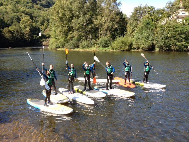 location paddle conques en rouergue