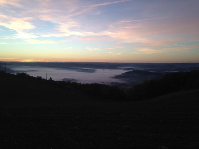 mer de brume