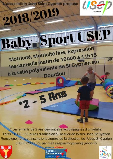 baby sport