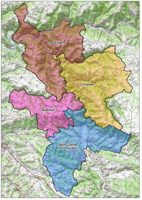 périmètre commune nouvelle