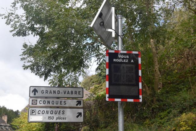 Radars de sécurité