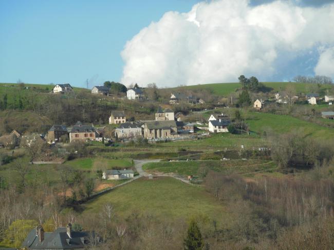 Vue d'ensemble de Noailhac