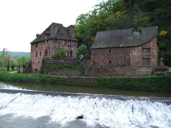 Le moulin de Sanhes