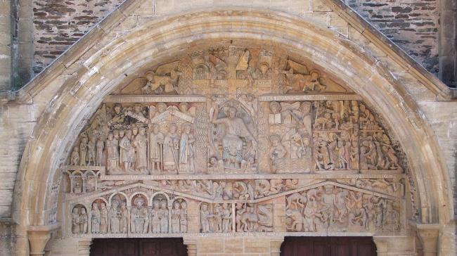 Abbatiale Conques en Rouergue