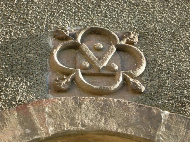 Blason de l'Eglise de St Jean-Baptiste