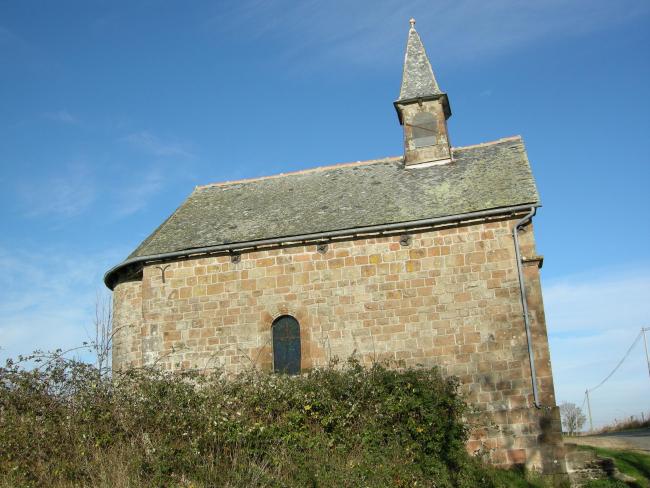 la chapelle Saint-Roch