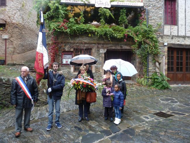 commémoration Conques