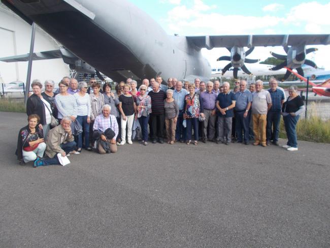 Sortie du club du 3ème âge de Saint-Cyprien-sur-Dourdou