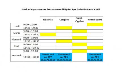 Acceuil mairie